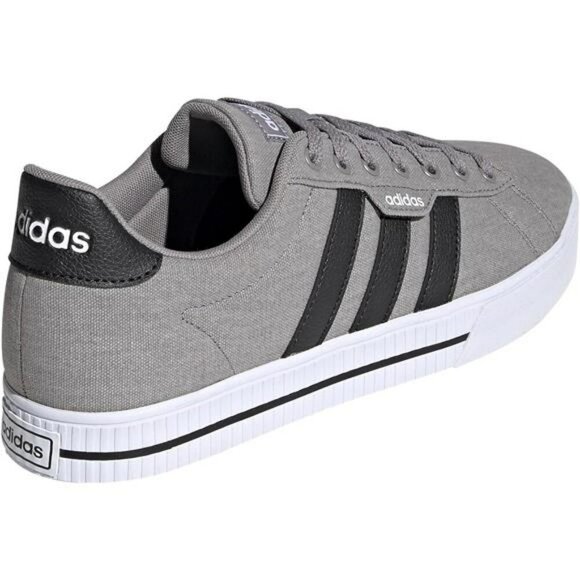 adidas Mens Daily 3.0 Sneakers Canvas Skate Shoes Lace Up Casual Comfort - Picture 3 of 8